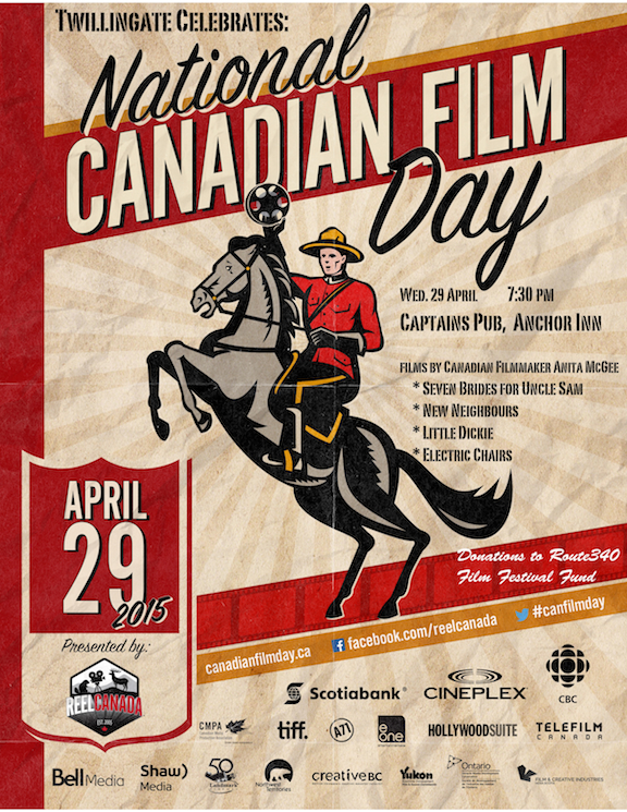 National Canadian Film Day in Twillingate